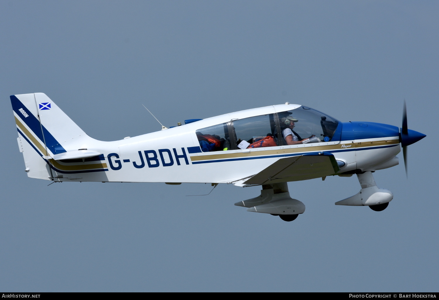 Aircraft Photo of G-JBDH | Robin DR-400-180 Regent | AirHistory.net #193604