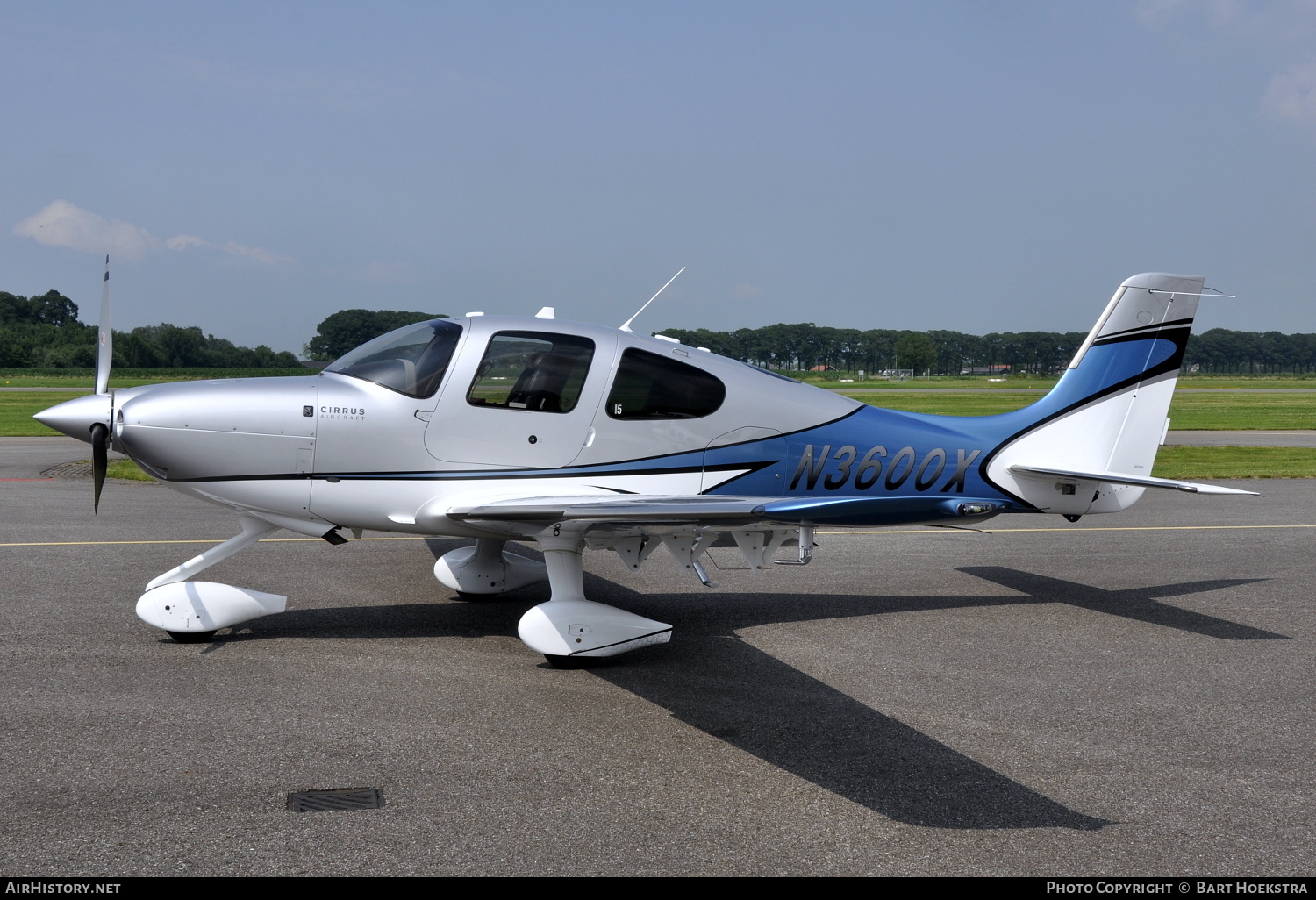 Aircraft Photo of N3600X | Cirrus SR-22T G5-GTS | AirHistory.net #193605