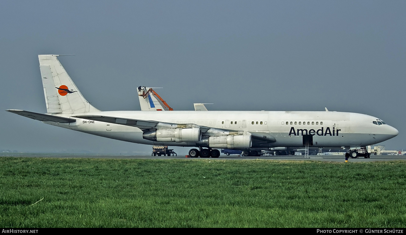 Aircraft Photo of 5N-ONE | Boeing 707-324C | Amed Air | AirHistory.net #193606