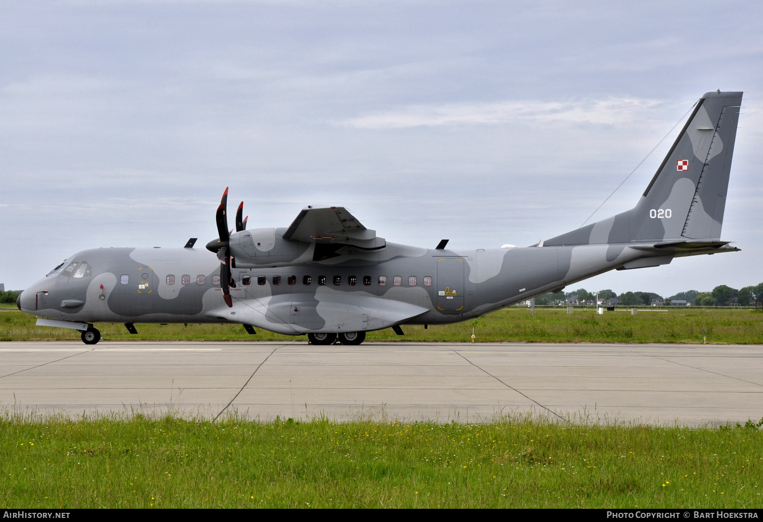 Aircraft Photo of 020 | CASA C295M | Poland - Air Force | AirHistory.net #193608
