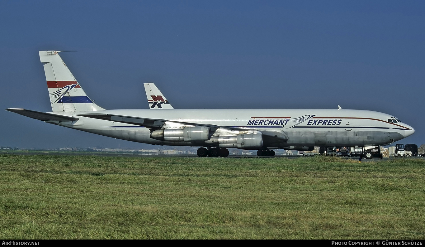 Aircraft Photo of 5N-MXX | Boeing 707-323C | Merchant Express | AirHistory.net #193611