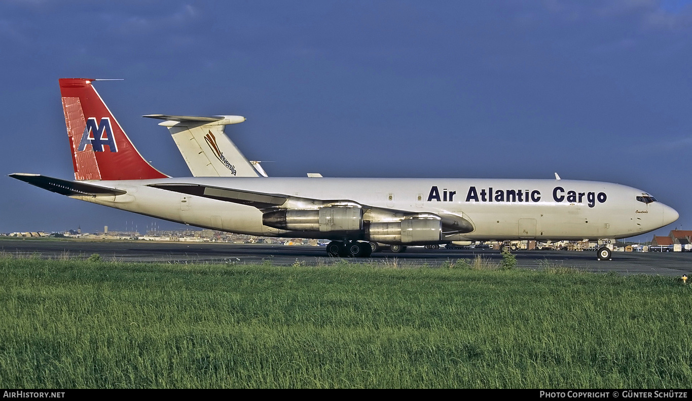 Aircraft Photo of 5N-TNO | Boeing 707-369C | Air Atlantic Cargo | AirHistory.net #193613