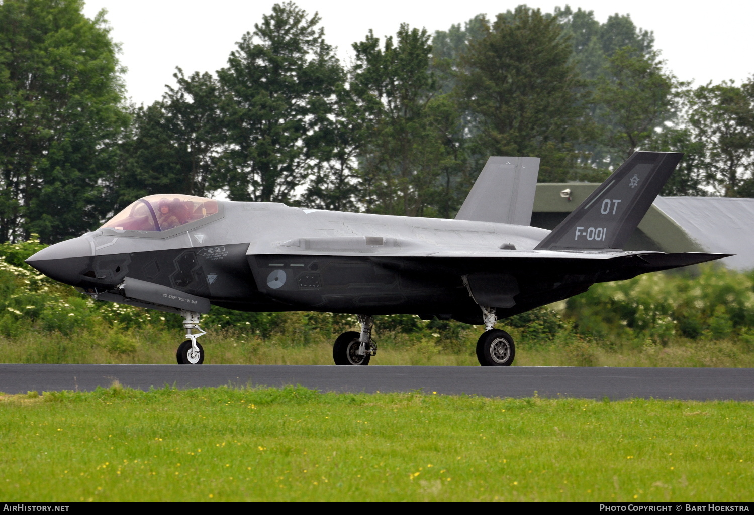 Aircraft Photo of F-001 | Lockheed Martin F-35A Lightning II | Netherlands - Air Force | AirHistory.net #193618