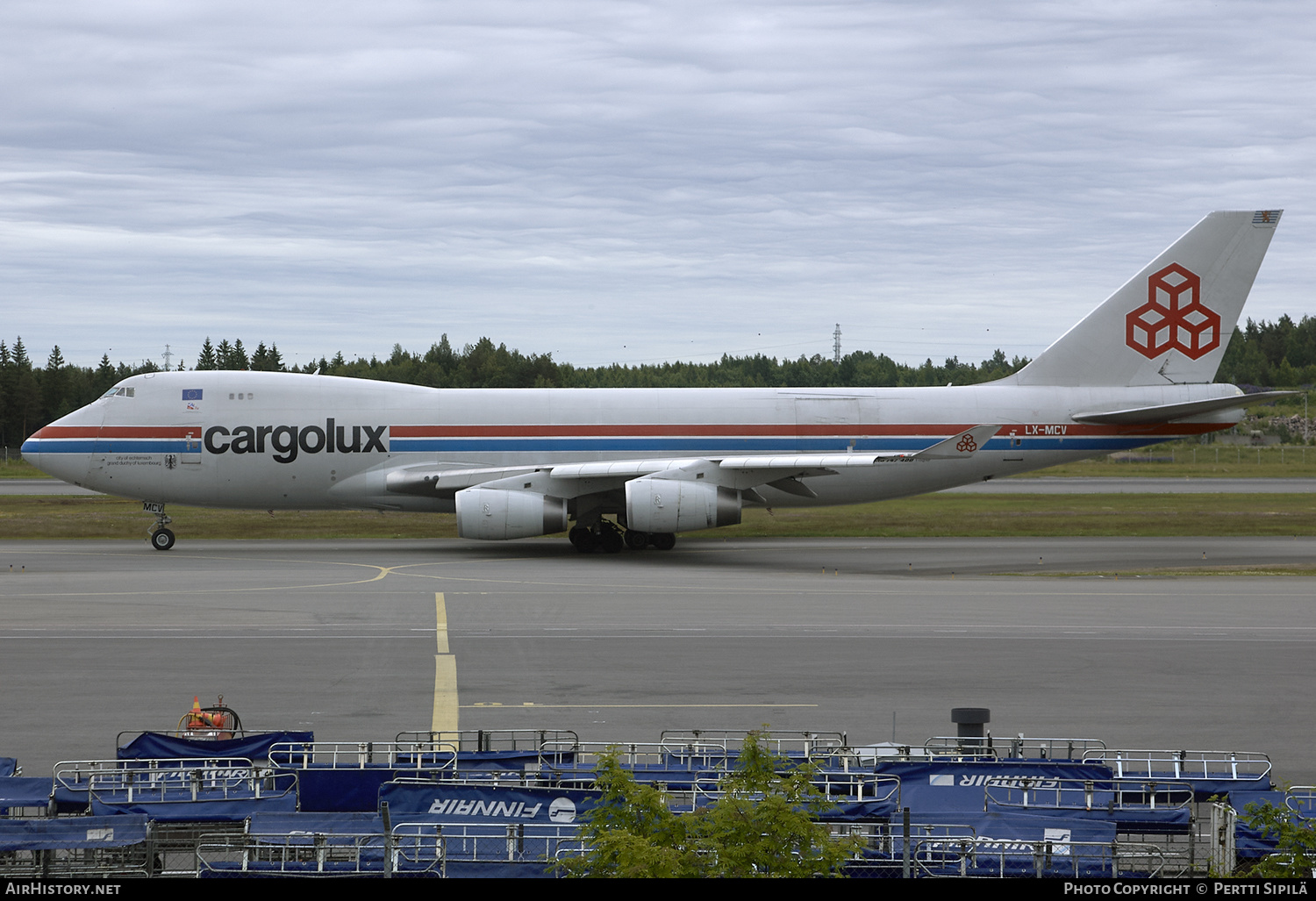Aircraft Photo of LX-MCV | Boeing 747-4R7F/SCD | Cargolux | AirHistory.net #193619