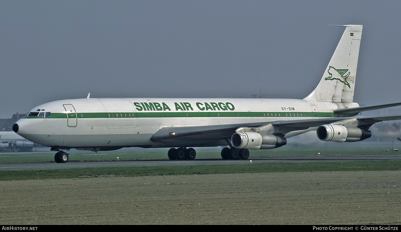 Aircraft Photo of 5Y-SIM | Boeing 707-336C | Simba Air Cargo | AirHistory.net #193621