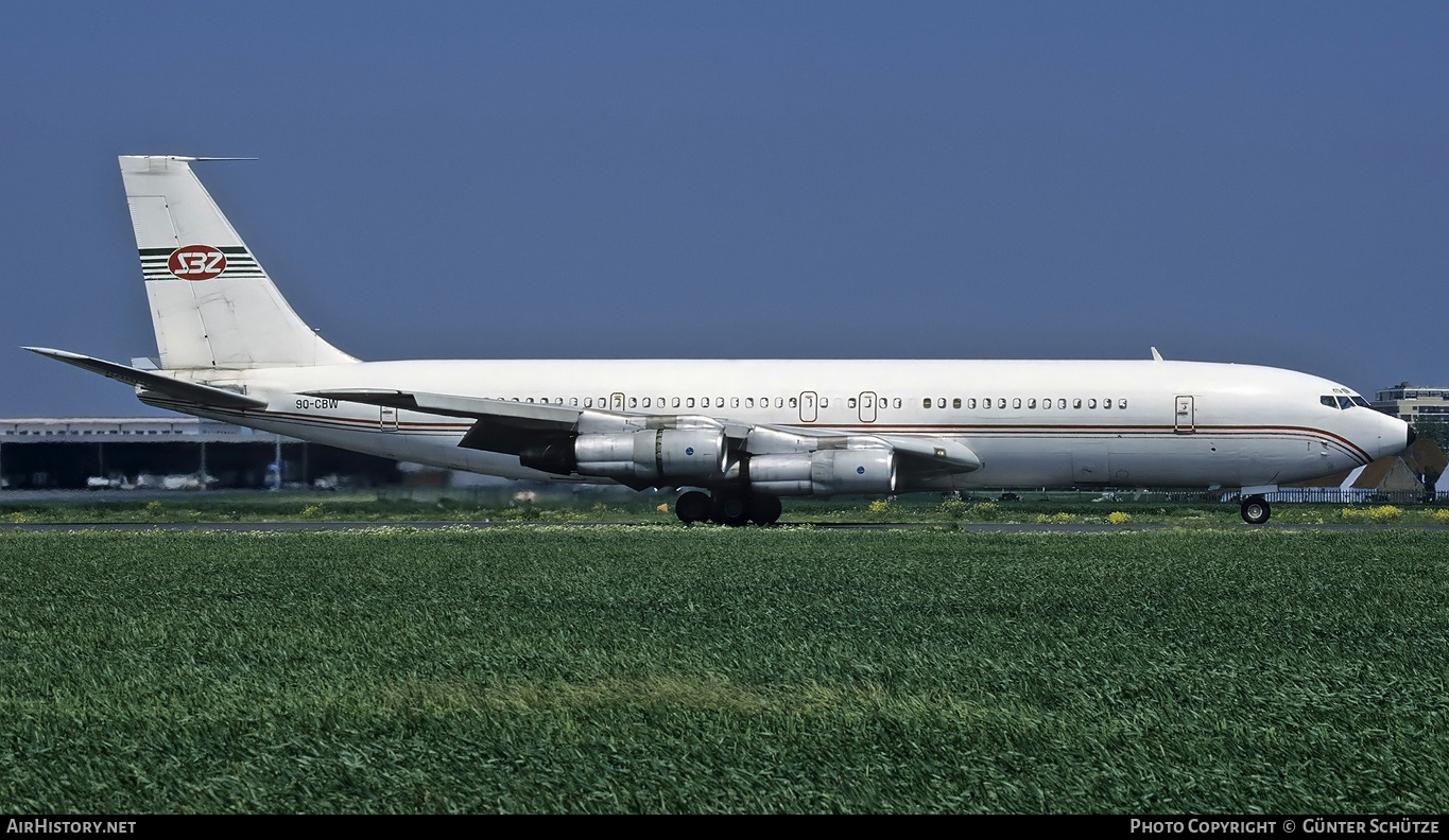 Aircraft Photo of 9Q-CBW | Boeing 707-329C | Scibe Airlift Zaire - SBZ | AirHistory.net #193622