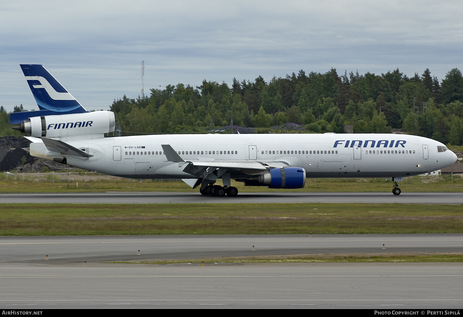 Aircraft Photo of OH-LGB | McDonnell Douglas MD-11 | Finnair | AirHistory.net #193623