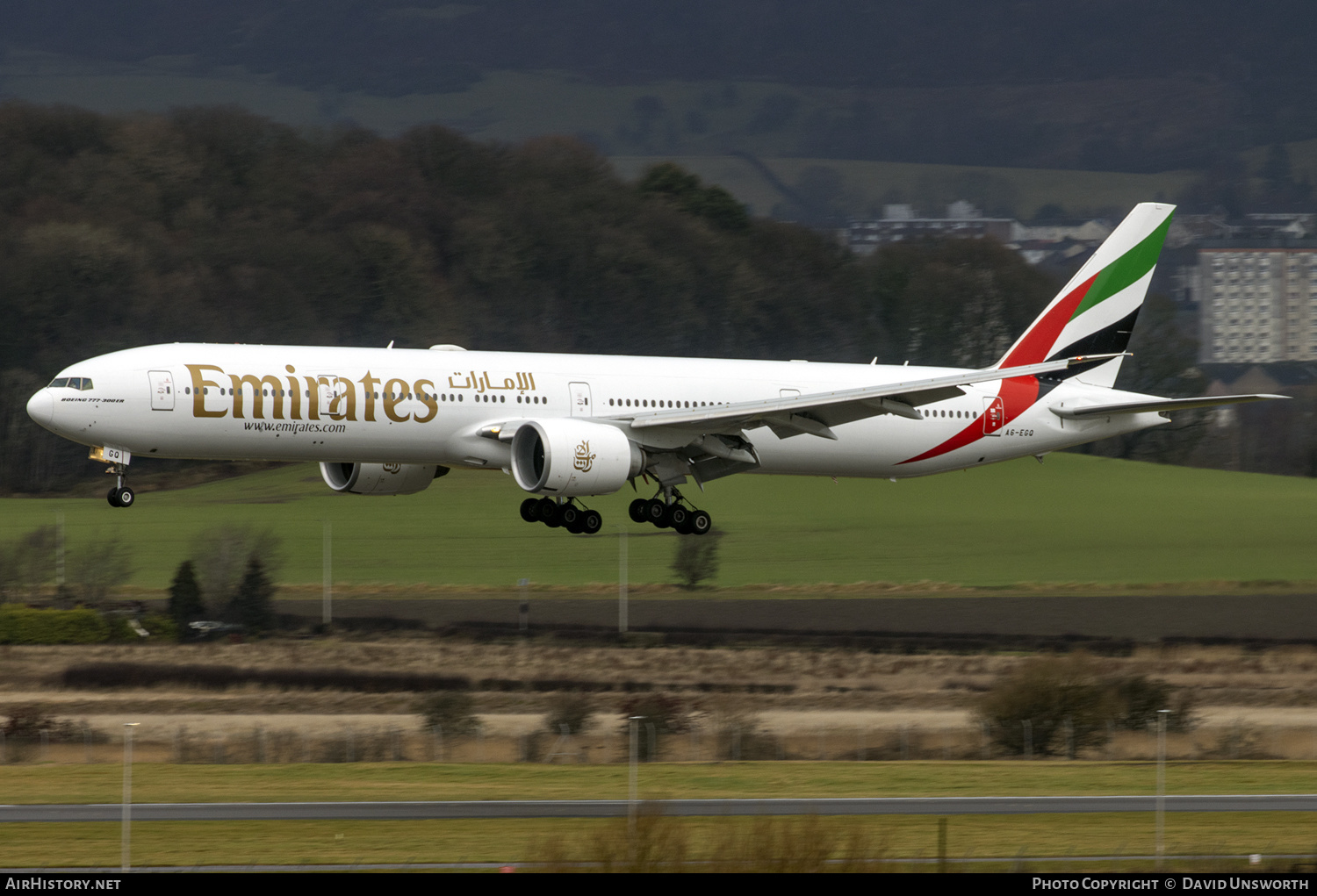 Aircraft Photo of A6-EGQ | Boeing 777-31H/ER | Emirates | AirHistory.net #193624