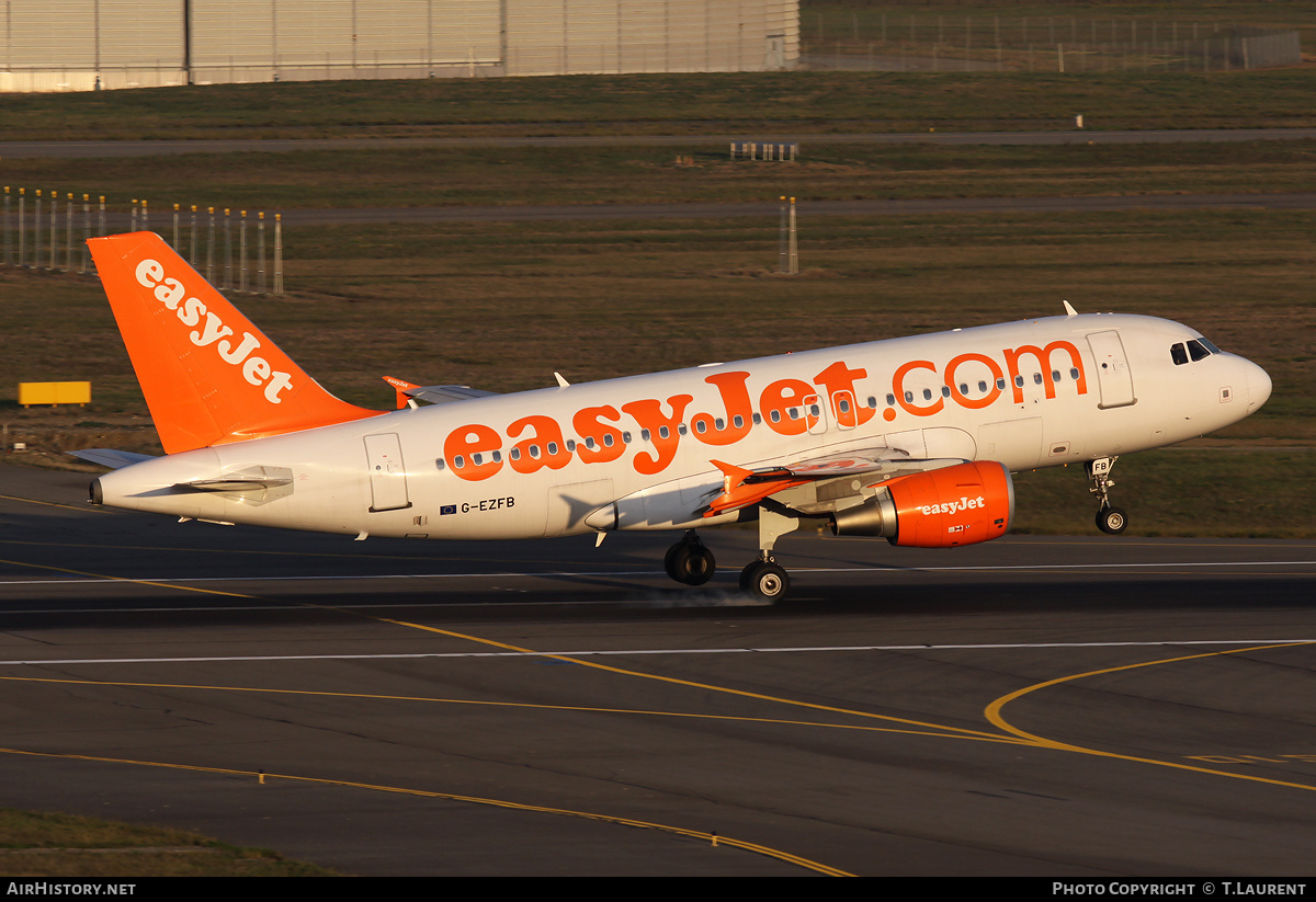 Aircraft Photo of G-EZFB | Airbus A319-111 | EasyJet | AirHistory.net #193629