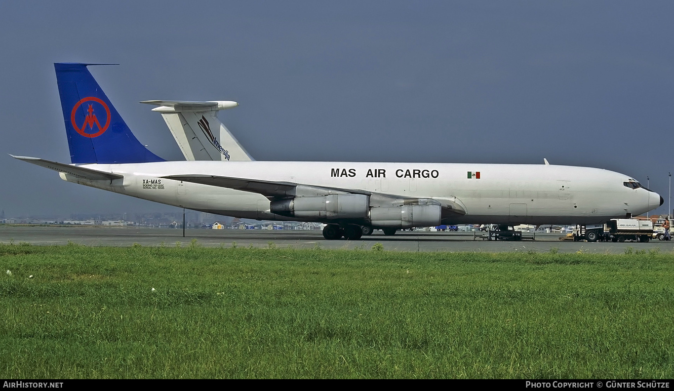 Aircraft Photo of XA-MAS | Boeing 707-323C | Mas Air Cargo | AirHistory.net #193633