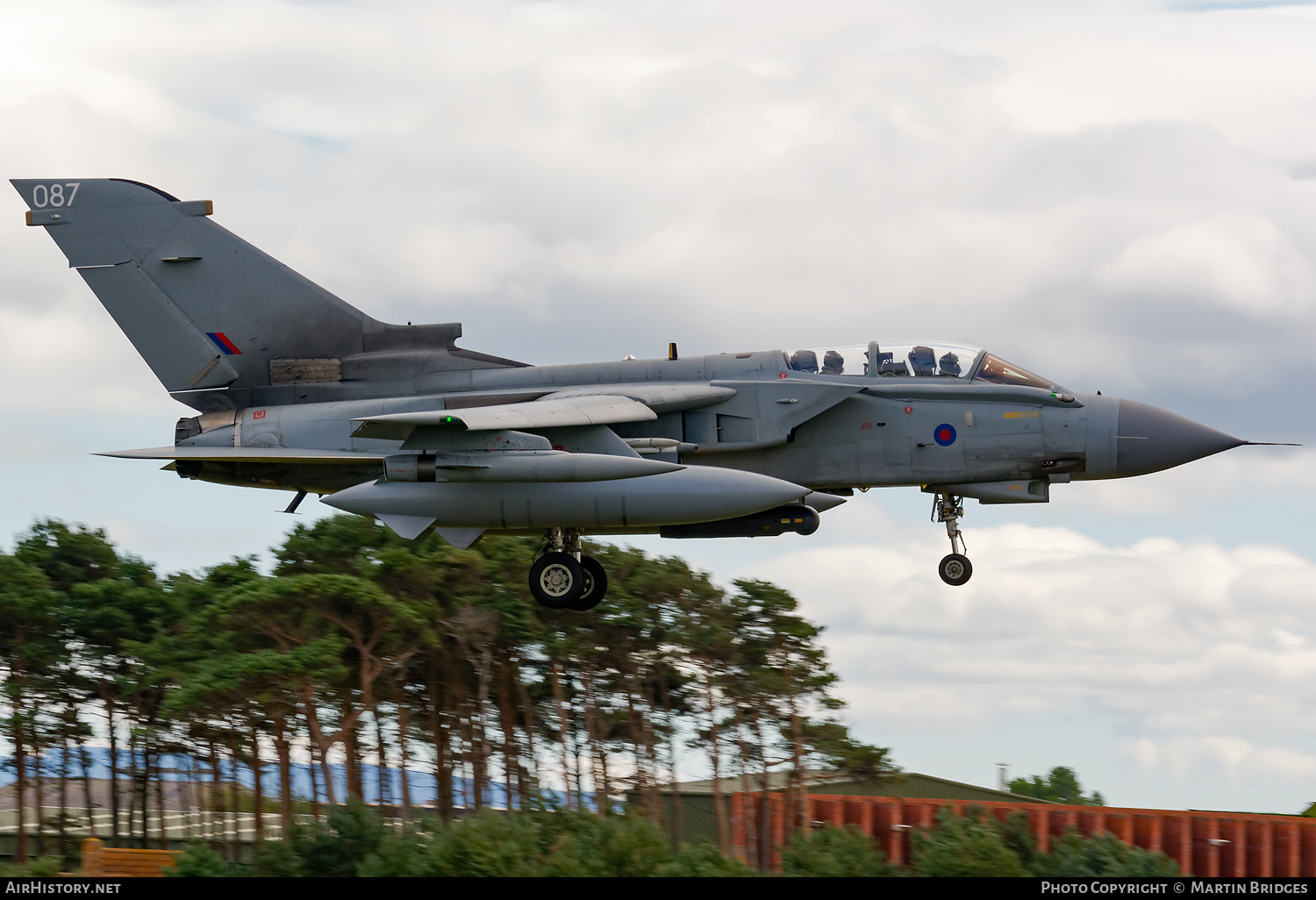 Aircraft Photo of ZD739 | Panavia Tornado GR4 | UK - Air Force | AirHistory.net #193636