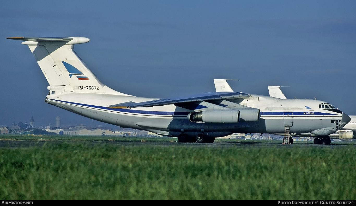 Aircraft Photo of RA-76672 | Ilyushin Il-76TD | Atruvera Aviation | AirHistory.net #193639