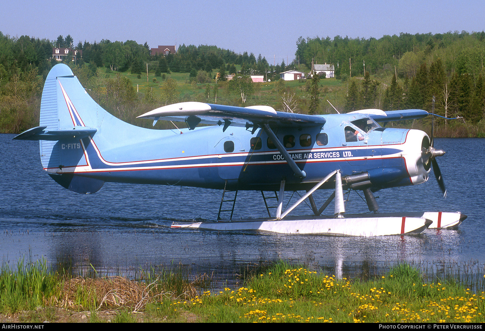 Aircraft Photo of C-FITS | De Havilland Canada DHC-3 Otter | Cochrane Air Services | AirHistory.net #193644