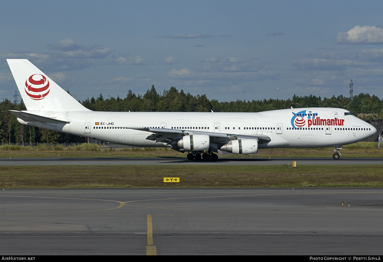 Aircraft Photo of EC-JHD | Boeing 747-228BM | Air Pullmantur | AirHistory.net #193647