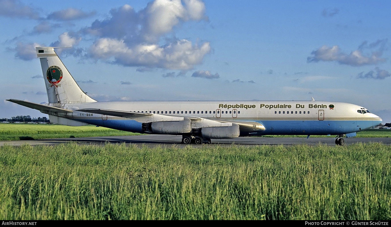 Aircraft Photo of TY-BBW | Boeing 707-321 | République Populaire du Bénin | AirHistory.net #193649