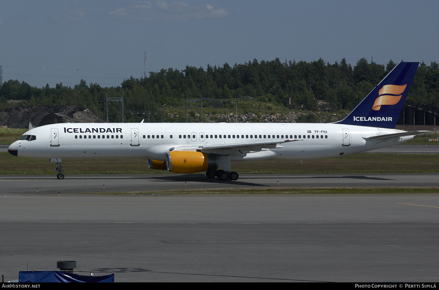 Aircraft Photo of TF-FIU | Boeing 757-256 | Icelandair | AirHistory.net #193650