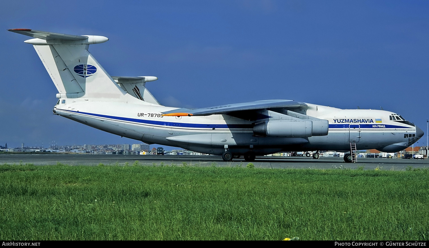 Aircraft Photo of UR-78785 | Ilyushin Il-76TD | Yuzmashavia | AirHistory.net #193653