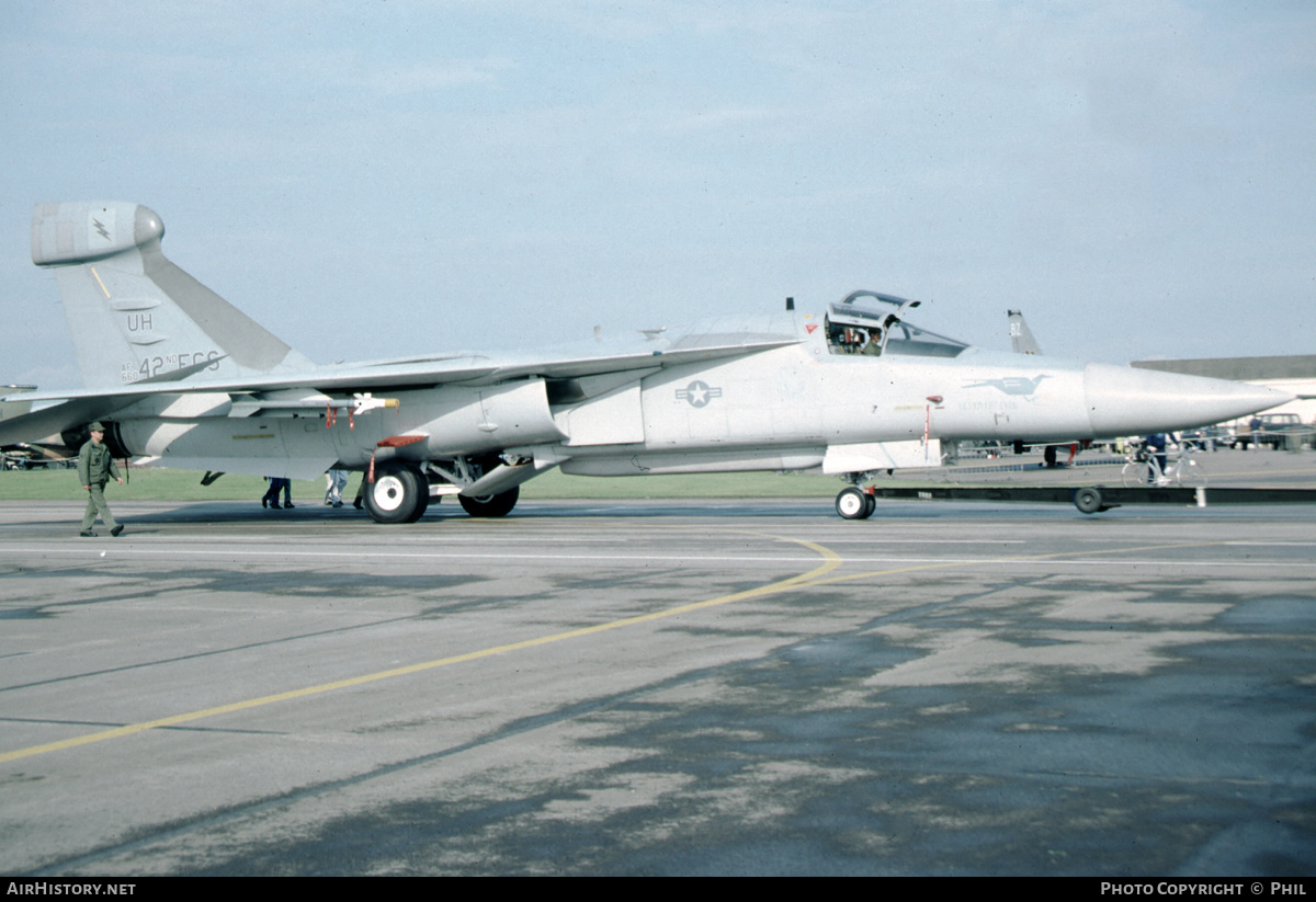 Aircraft Photo of 66-0042 / AF66-042 | General Dynamics EF-111A Raven | USA - Air Force | AirHistory.net #193654