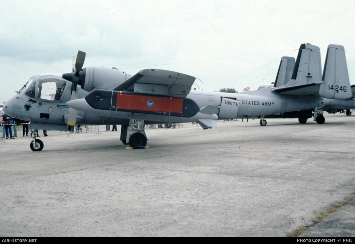 Aircraft Photo of 64-14246 / 14246 | Grumman RV-1D Mohawk | USA - Army | AirHistory.net #193655