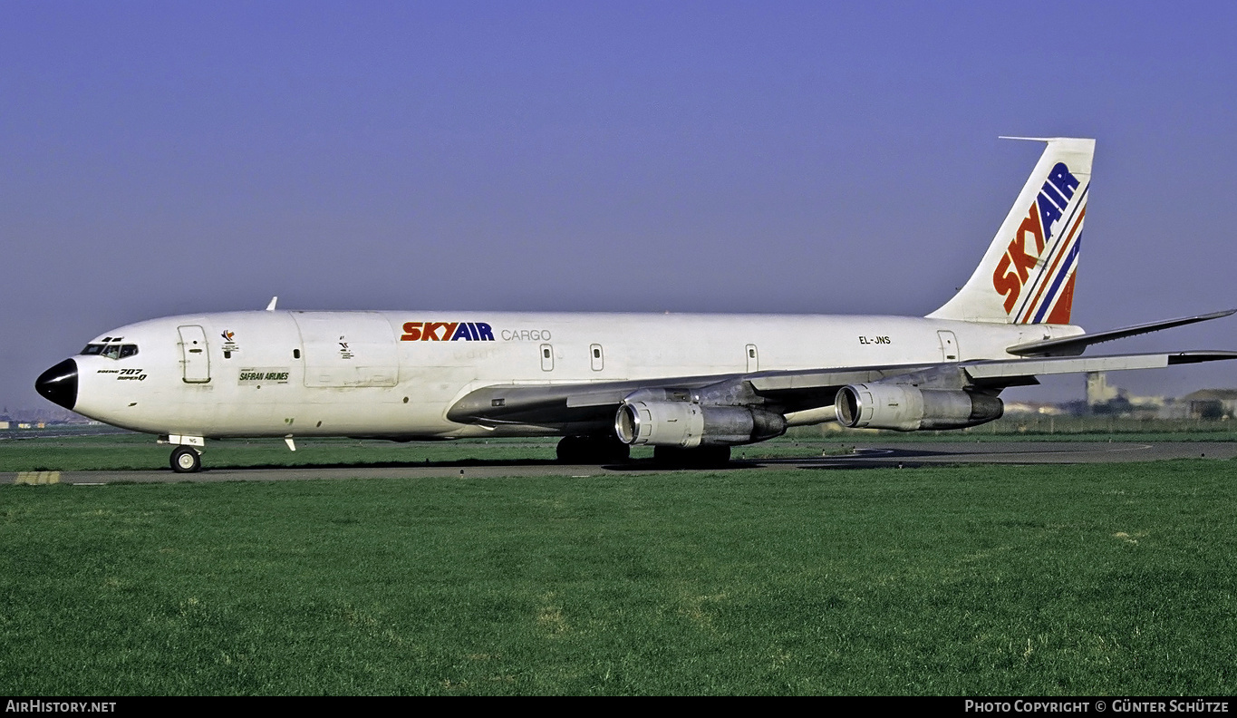 Aircraft Photo of EL-JNS | Boeing 707-323C | Skyair Cargo | AirHistory.net #193656