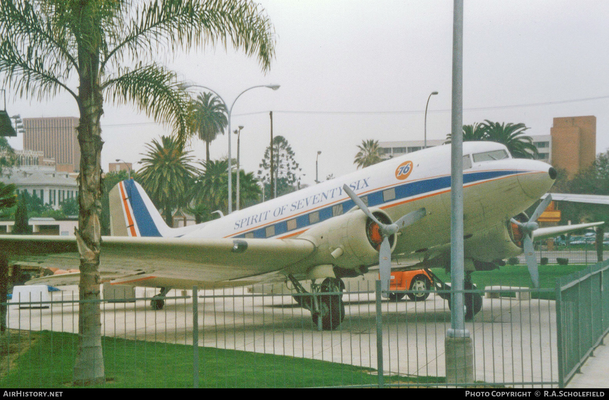 Aircraft Photo of N760 | Douglas DC-3-362 | AirHistory.net #193657