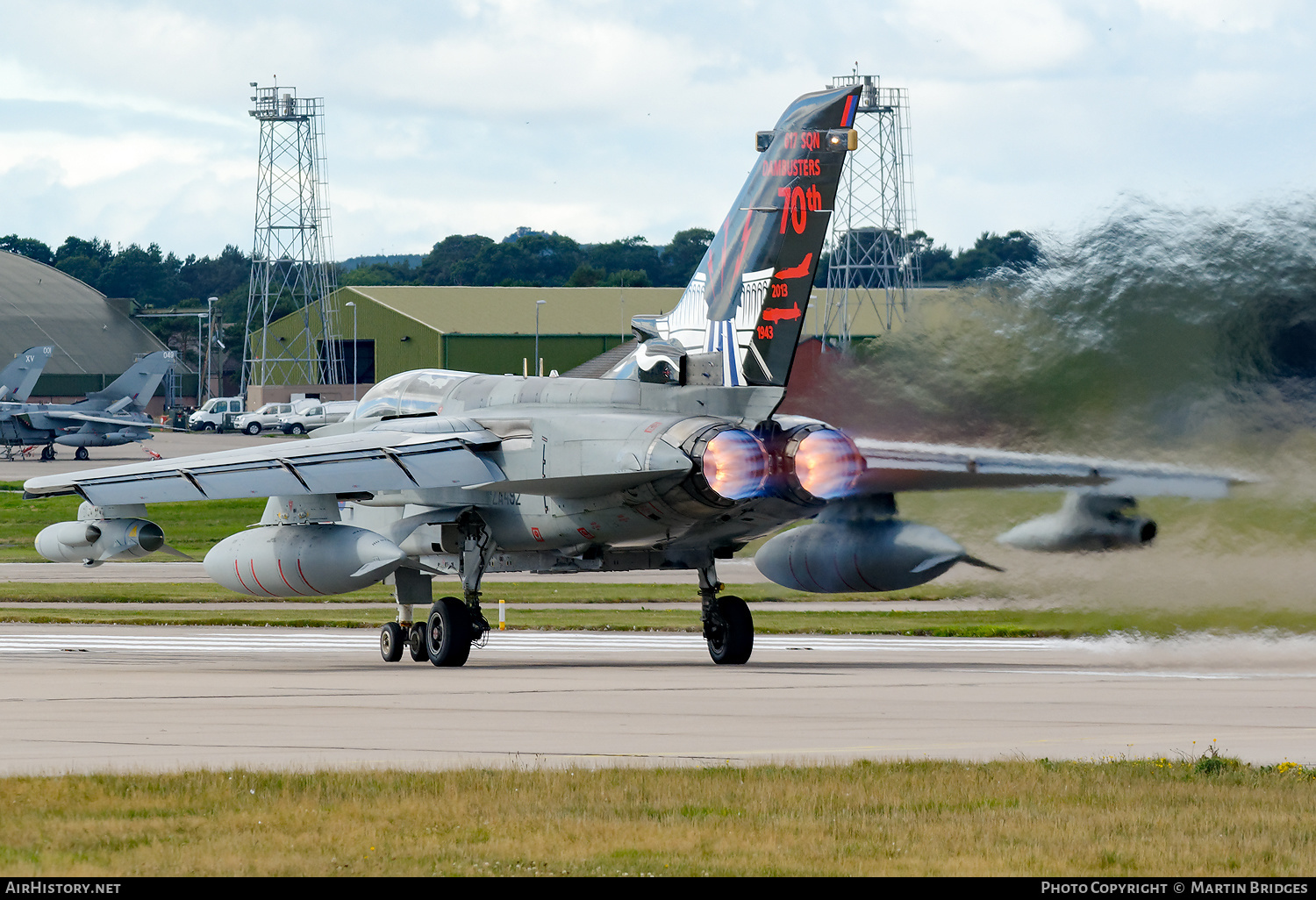 Aircraft Photo of ZA492 | Panavia Tornado GR4 | UK - Air Force | AirHistory.net #193660