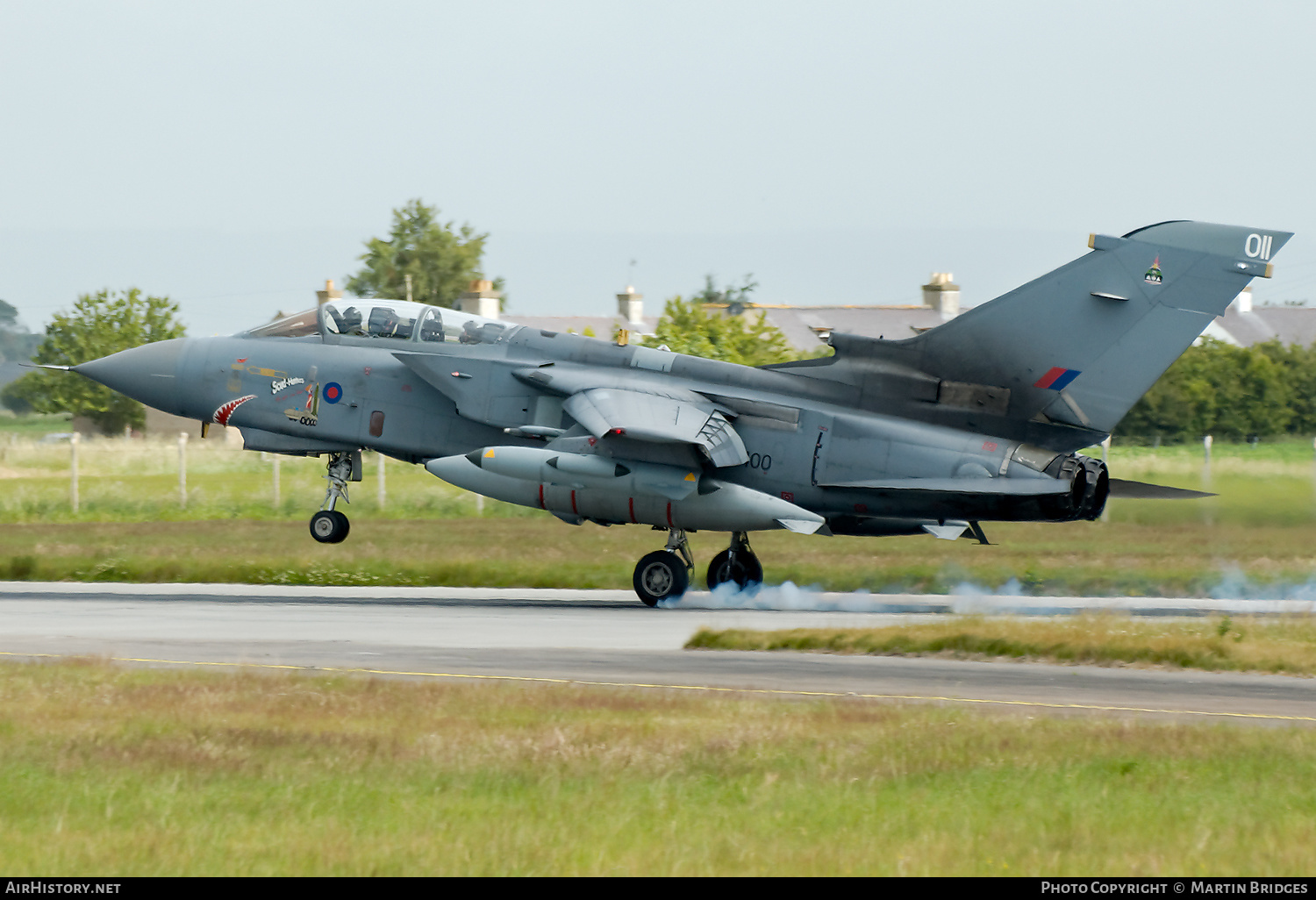 Aircraft Photo of ZA400 | Panavia Tornado GR4A | UK - Air Force | AirHistory.net #193669