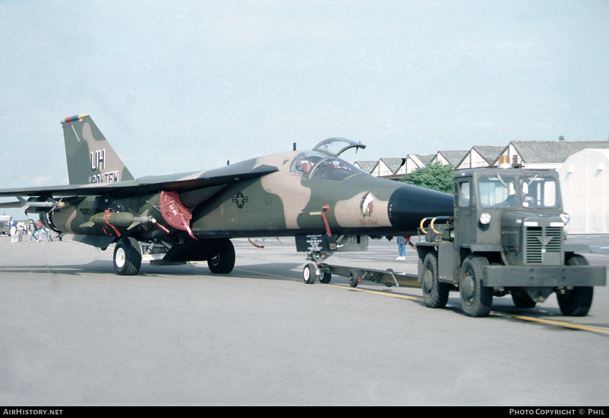 Aircraft Photo of 67-0120 | General Dynamics F-111E Aardvark | USA - Air Force | AirHistory.net #193676