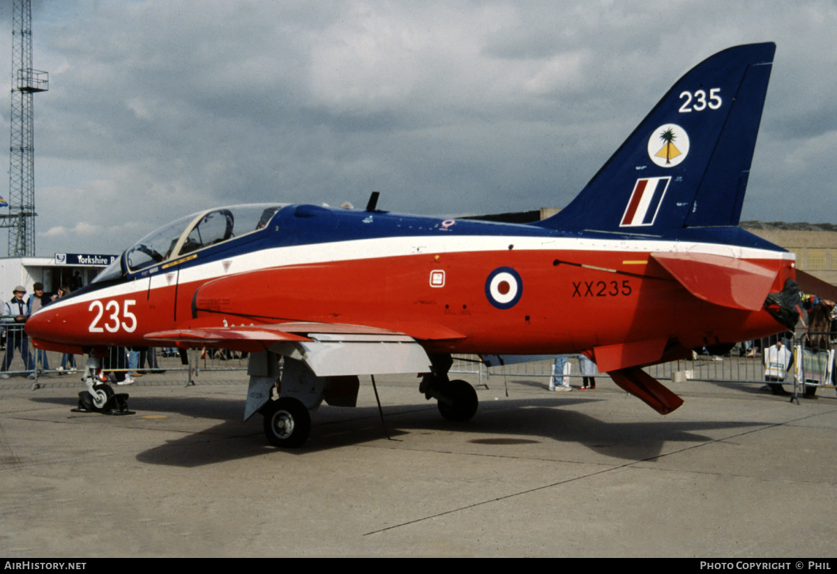 Aircraft Photo of XX235 | British Aerospace Hawk T1 | UK - Air Force | AirHistory.net #193677