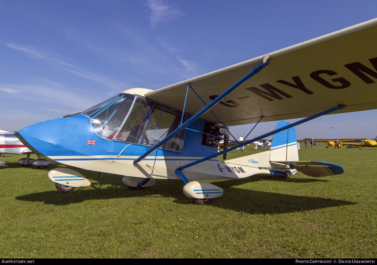 Aircraft Photo of G-MYGM | Quad City Challenger II | AirHistory.net #193679