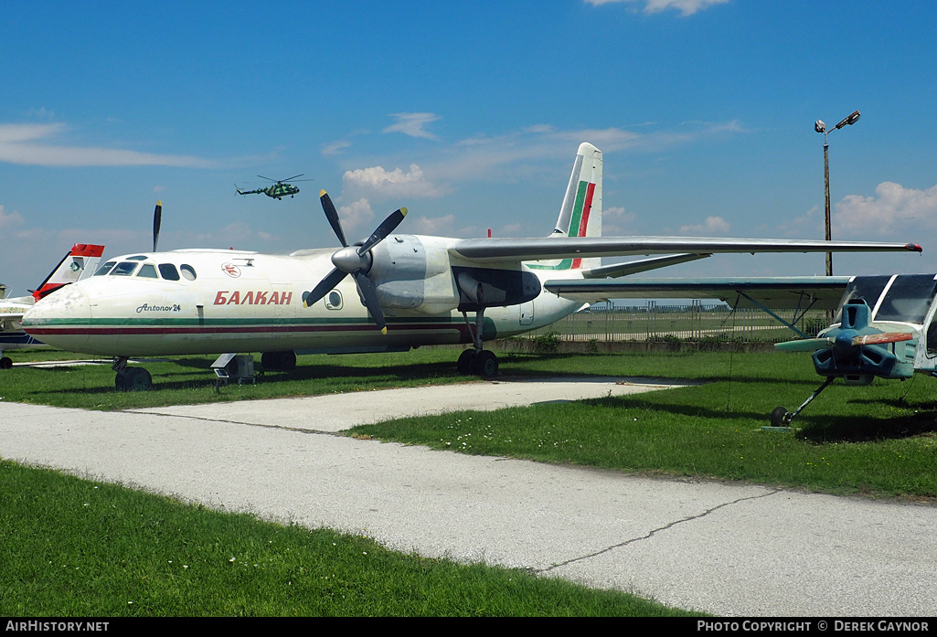 Aircraft Photo of LZ-ANE | Antonov An-24V | Balkan - Bulgarian Airlines | AirHistory.net #193681