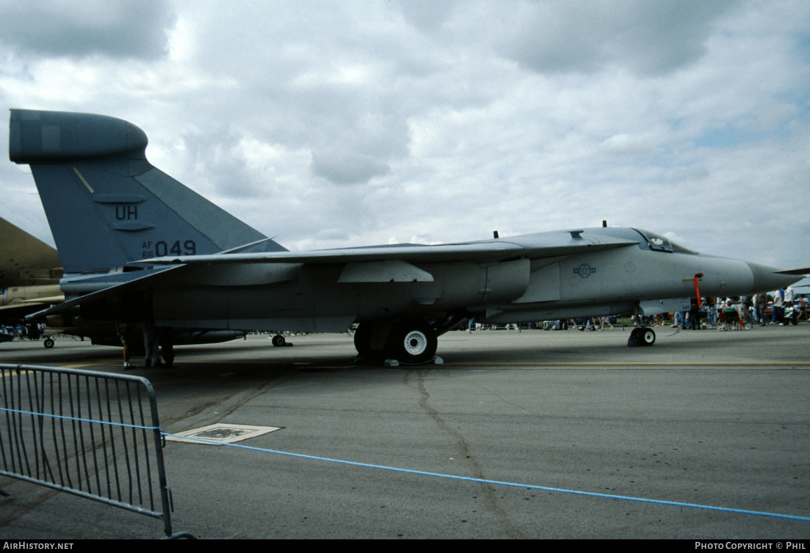 Aircraft Photo of 66-0049 / AF66-049 | General Dynamics EF-111A Raven | USA - Air Force | AirHistory.net #193682