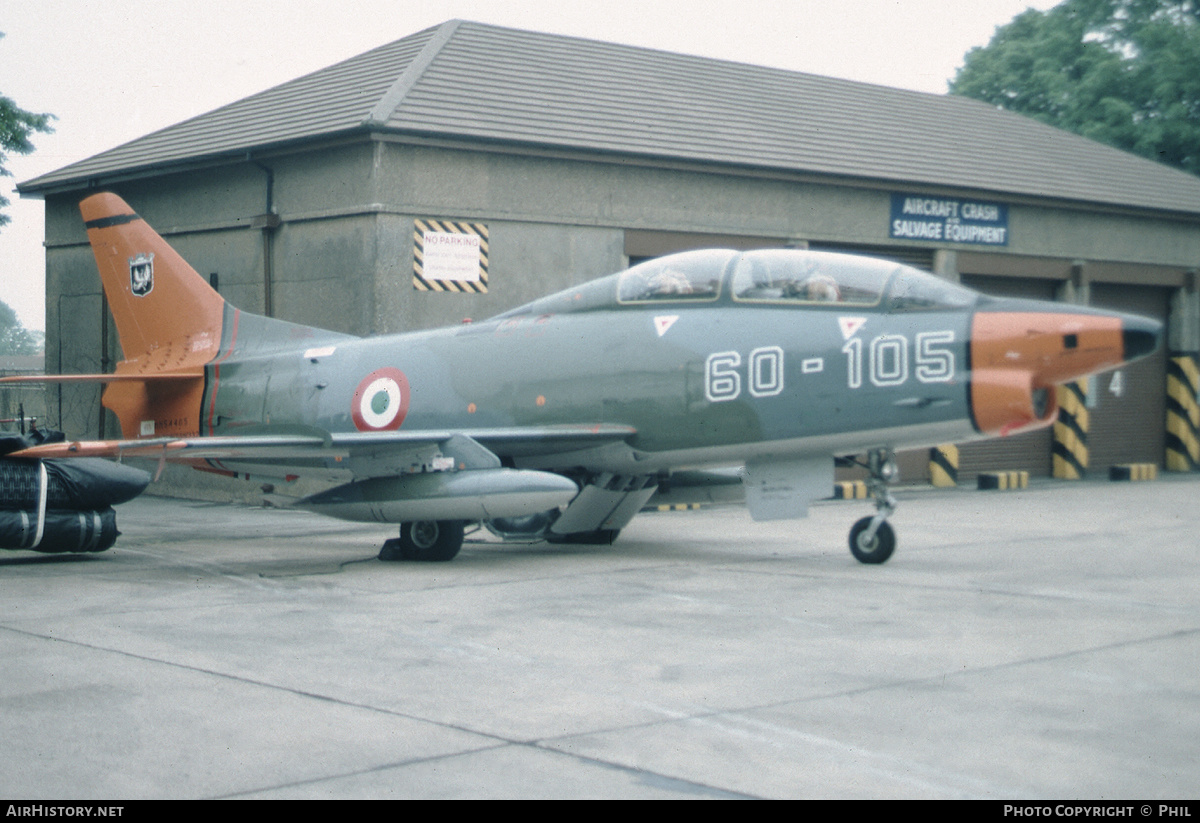 Aircraft Photo of MM54405 | Fiat G-91T/1 | Italy - Air Force | AirHistory.net #193683