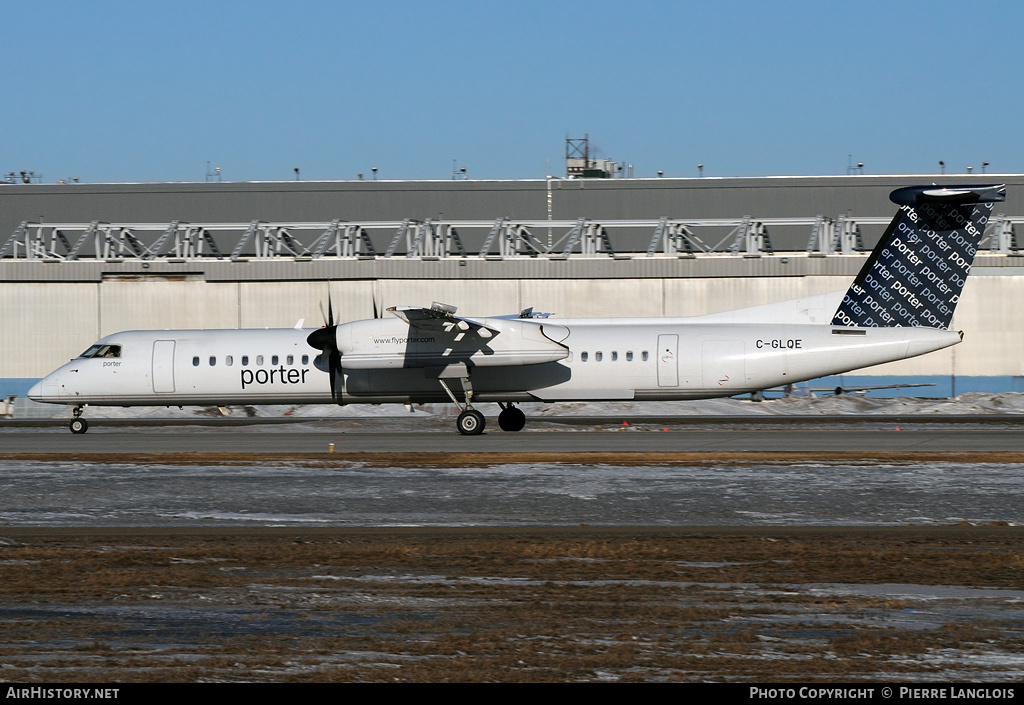 Aircraft Photo of C-GLQE | Bombardier DHC-8-402 Dash 8 | Porter Airlines | AirHistory.net #193685