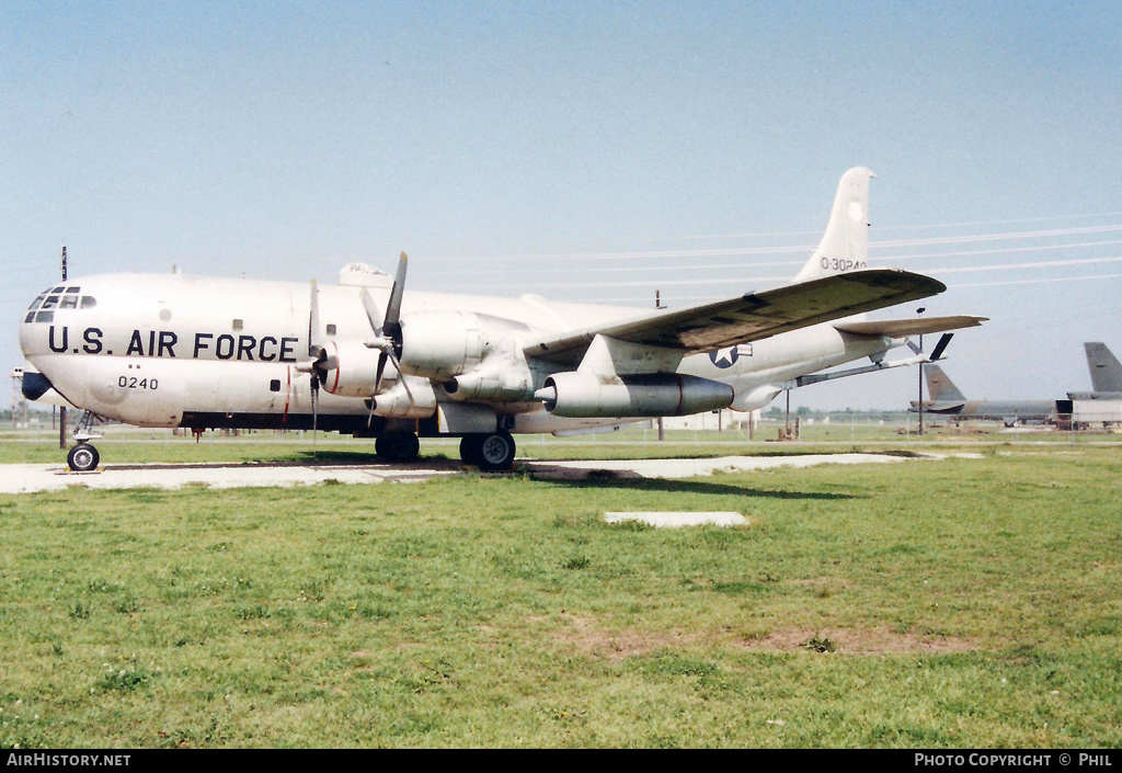Aircraft Photo of 53-240 / 0-30240 | Boeing KC-97L Stratofreighter | USA - Air Force | AirHistory.net #193688