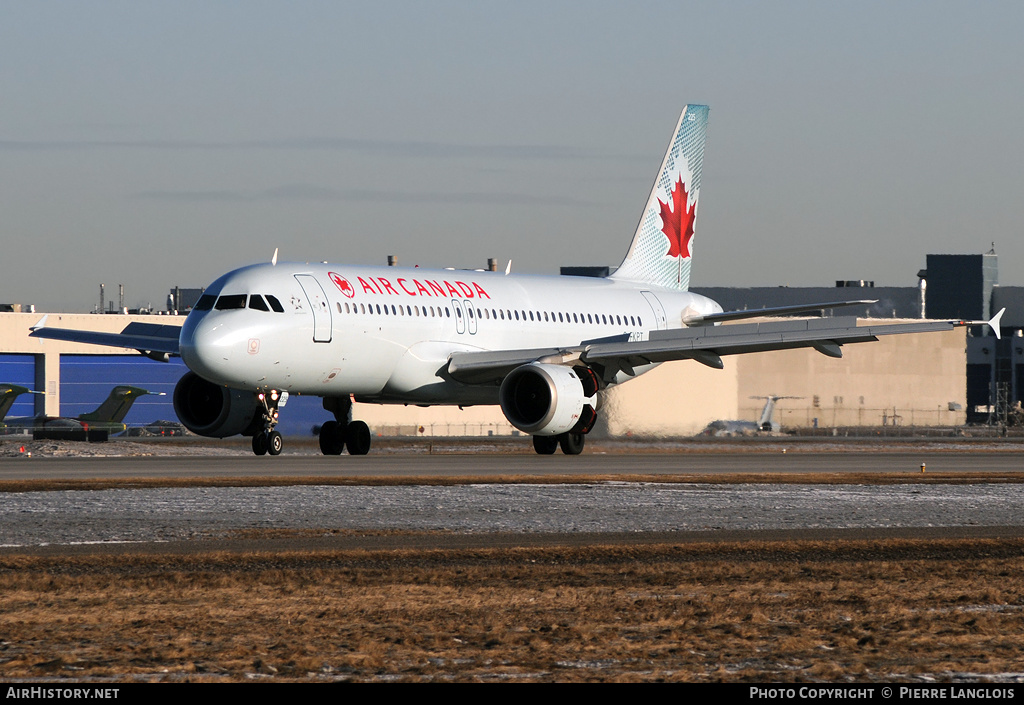 Aircraft Photo of C-FKPT | Airbus A320-211 | Air Canada | AirHistory.net #193689