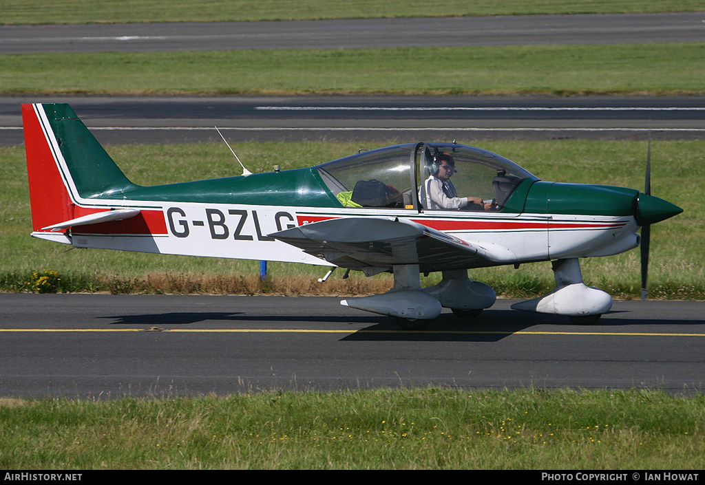 Aircraft Photo of G-BZLG | Robin HR-200-120B | AirHistory.net #193691