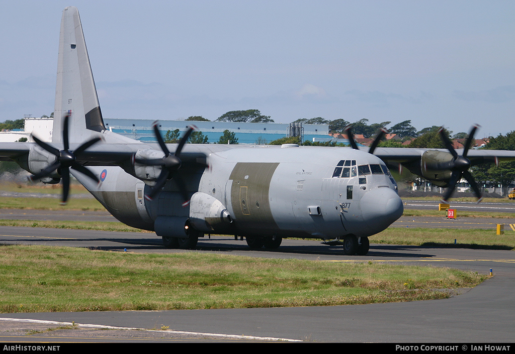 Aircraft Photo of ZH877 | Lockheed Martin C-130J-30 Hercules C4 | UK - Air Force | AirHistory.net #193693