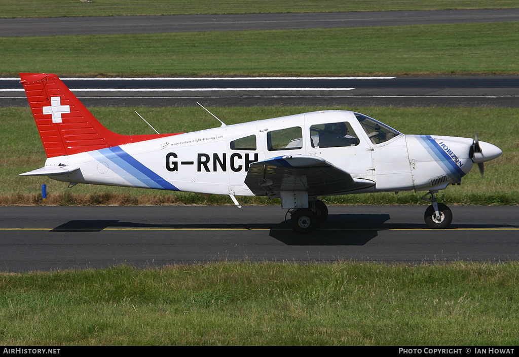 Aircraft Photo of G-RNCH | Piper PA-28-181 Archer II | Carlisle Flight Training | AirHistory.net #193694