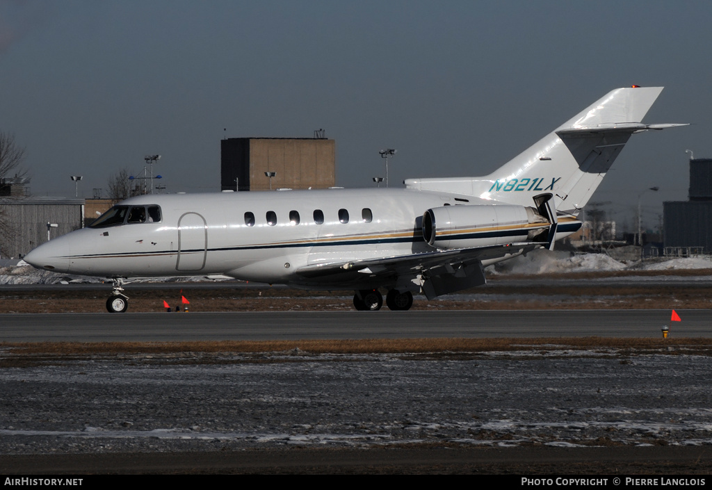 Aircraft Photo of N821LX | Raytheon Hawker 800 | AirHistory.net #193697