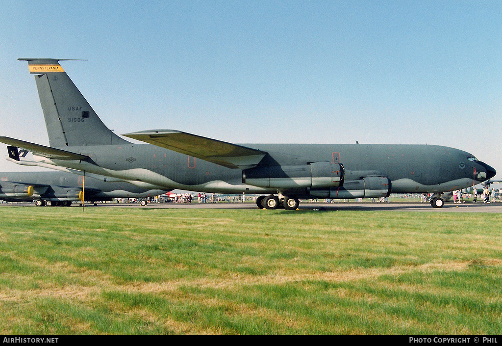Aircraft Photo of 59-1506 / 91506 | Boeing KC-135E Stratotanker | USA - Air Force | AirHistory.net #193698