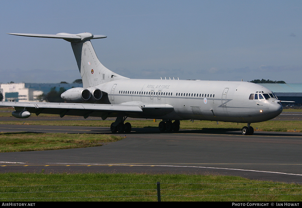 Aircraft Photo of XV107 | Vickers VC10 C.1K | UK - Air Force | AirHistory.net #193702