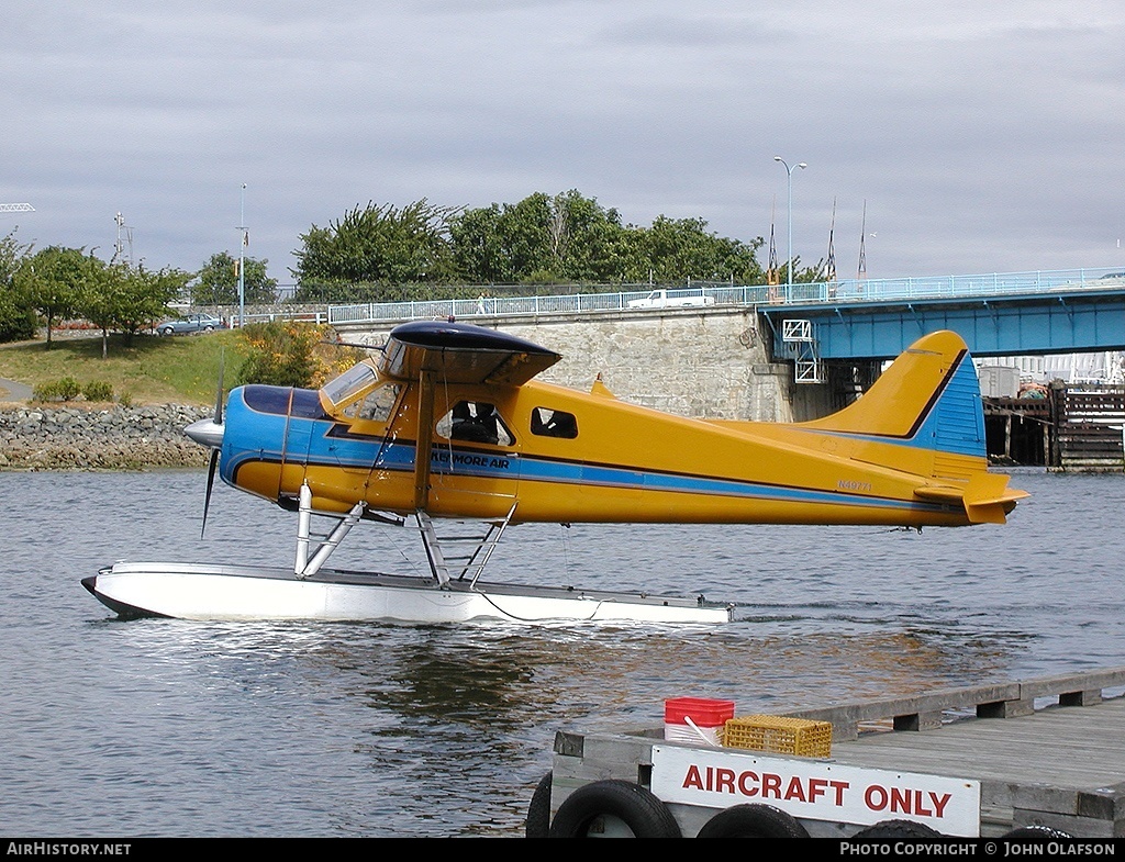 Aircraft Photo of N49771 | De Havilland Canada DHC-2 Beaver Mk1 | Kenmore Air | AirHistory.net #193705