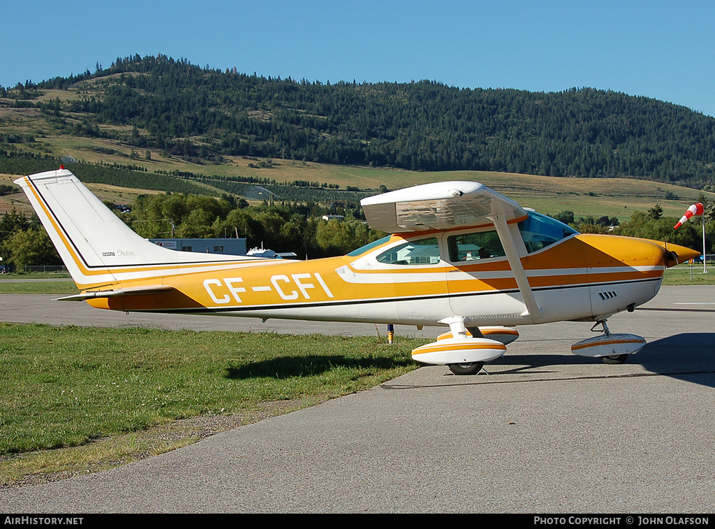 Aircraft Photo of CF-CFI | Cessna 182P | AirHistory.net #193706