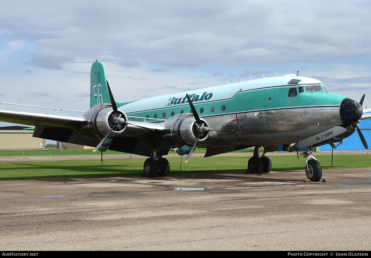 Aircraft Photo of C-GBNV | Douglas C-54G Skymaster | Buffalo Airways | AirHistory.net #193707