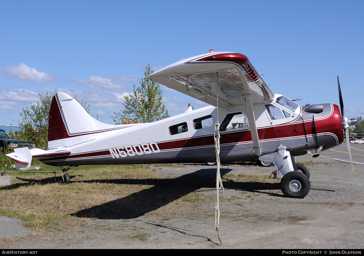 Aircraft Photo of N68080 | De Havilland Canada DHC-2 Beaver Mk.1 | AirHistory.net #193708