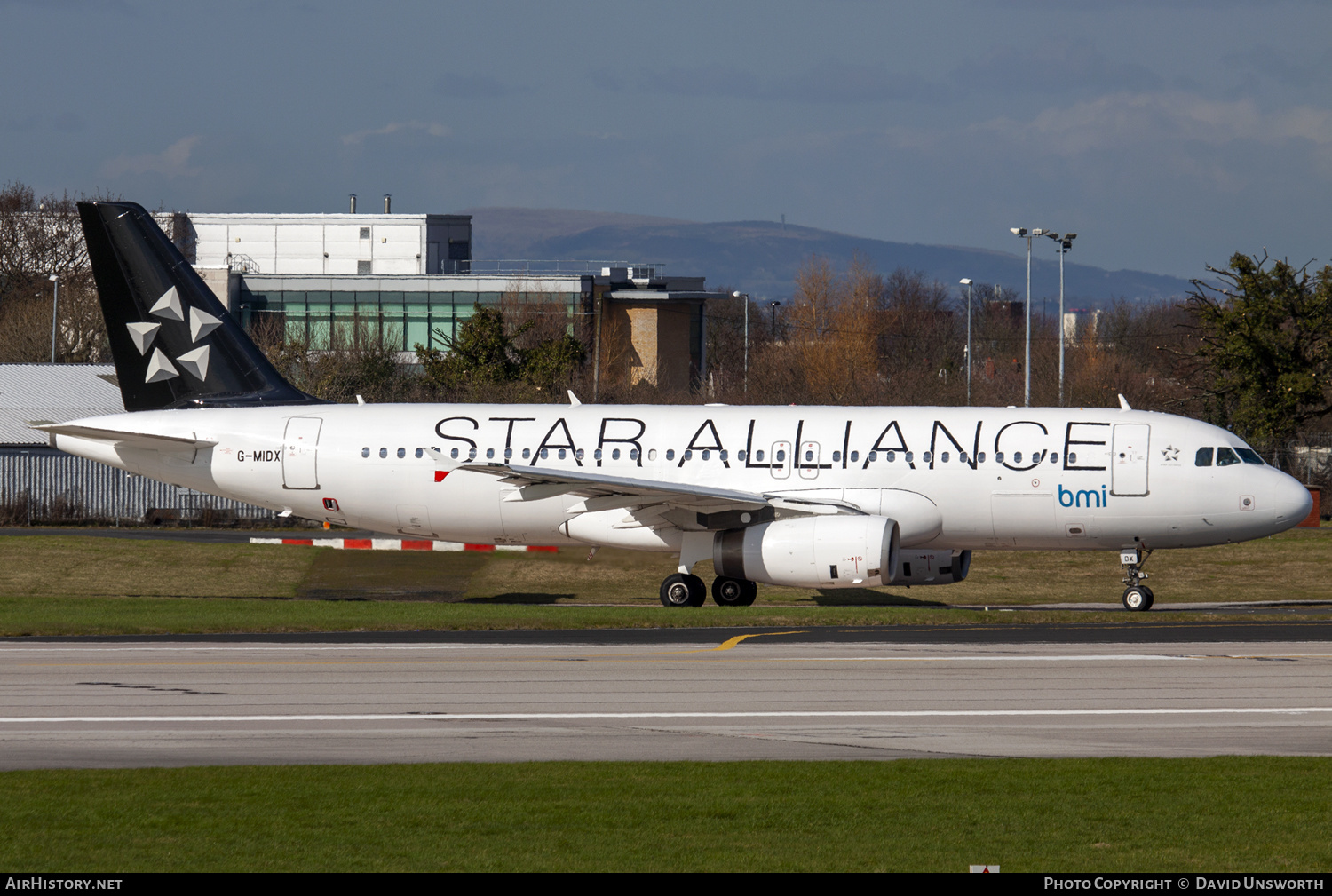 Aircraft Photo of G-MIDX | Airbus A320-232 | BMI - British Midland International | AirHistory.net #193710