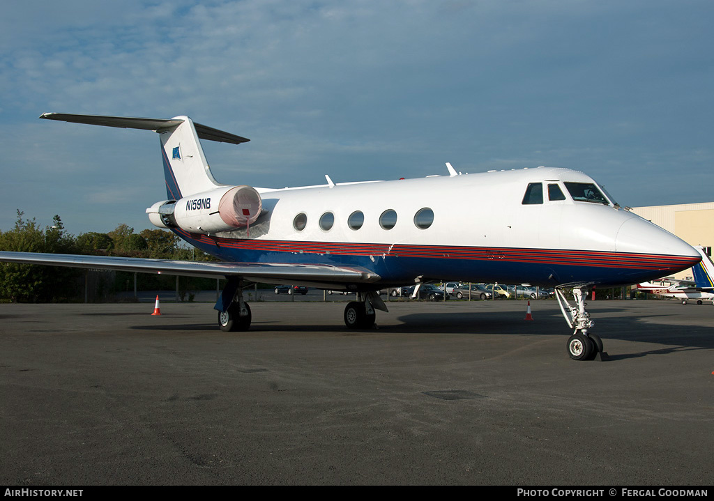 Aircraft Photo of N159NB | Grumman American G-1159B Gulfstream II-B | AirHistory.net #193712