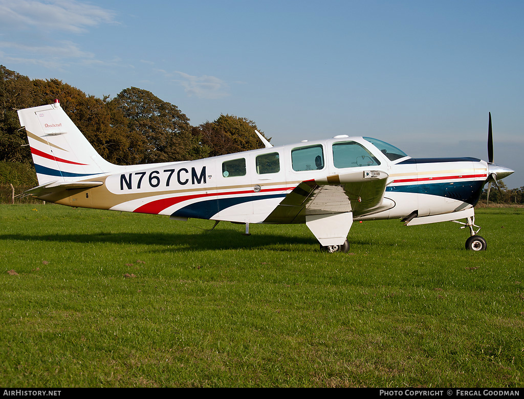 Aircraft Photo of N767CM | Beech A36 Bonanza 36 | AirHistory.net #193713