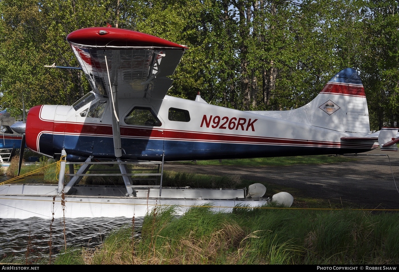 Aircraft Photo of N926RK | De Havilland Canada U-6A Beaver | Rainbow King Lodge | AirHistory.net #193714